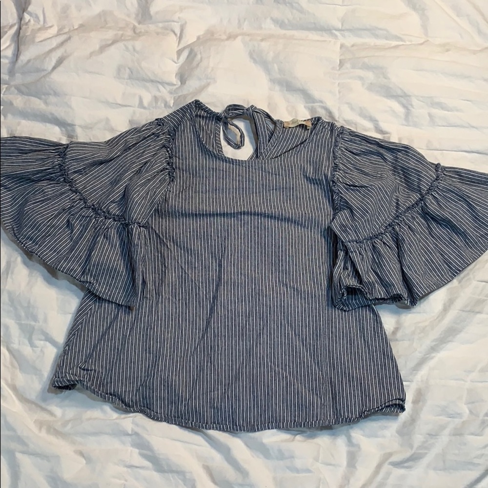 ALTAR’D STATE FLOWY BLOUSE